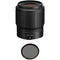 Nikon NIKKOR Z 50mm f/1.8 S Lens with Circular Polarizer Filter Kit