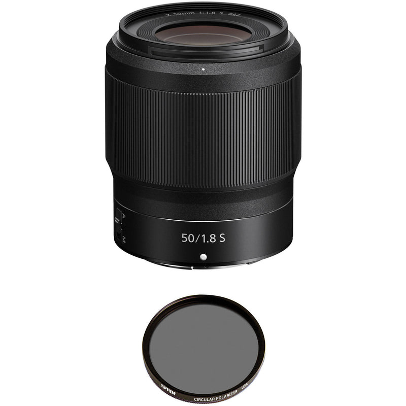 Buy Now Nikon NIKKOR Z 50mm S Lens with Circular Polarizer