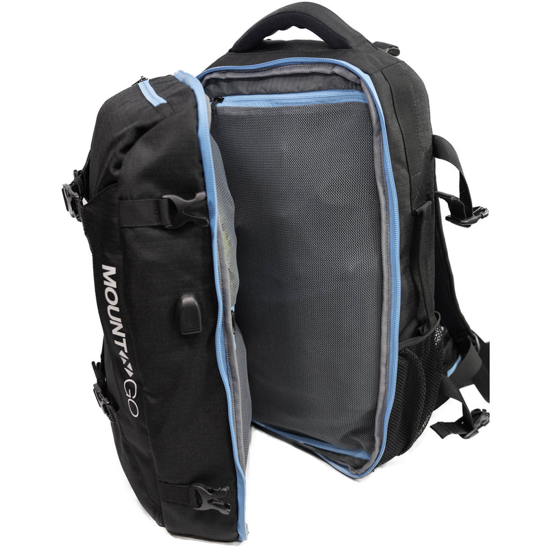 GoScope Stratacous Series Radpak Backpack (Black)