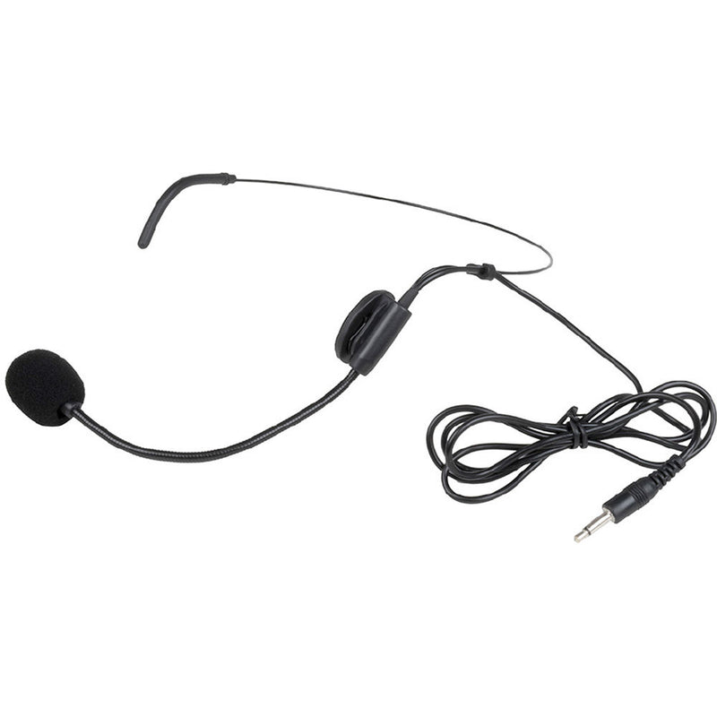 VocoPro Commander-FILM-HEADSET Camera-Mount UHF Wireless Headset Microphone System (Group 1: 902 to 908.5 MHz)