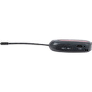VocoPro Commander-PLAY-4 UHF Wireless Headset System with Four Microphones (902 to 928 MHz)