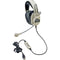 Califone Deluxe Stereo Headset with USB Plug (Beige)