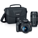 Canon EOS Rebel T7 DSLR Camera with 18-55mm and 75-300mm Lenses