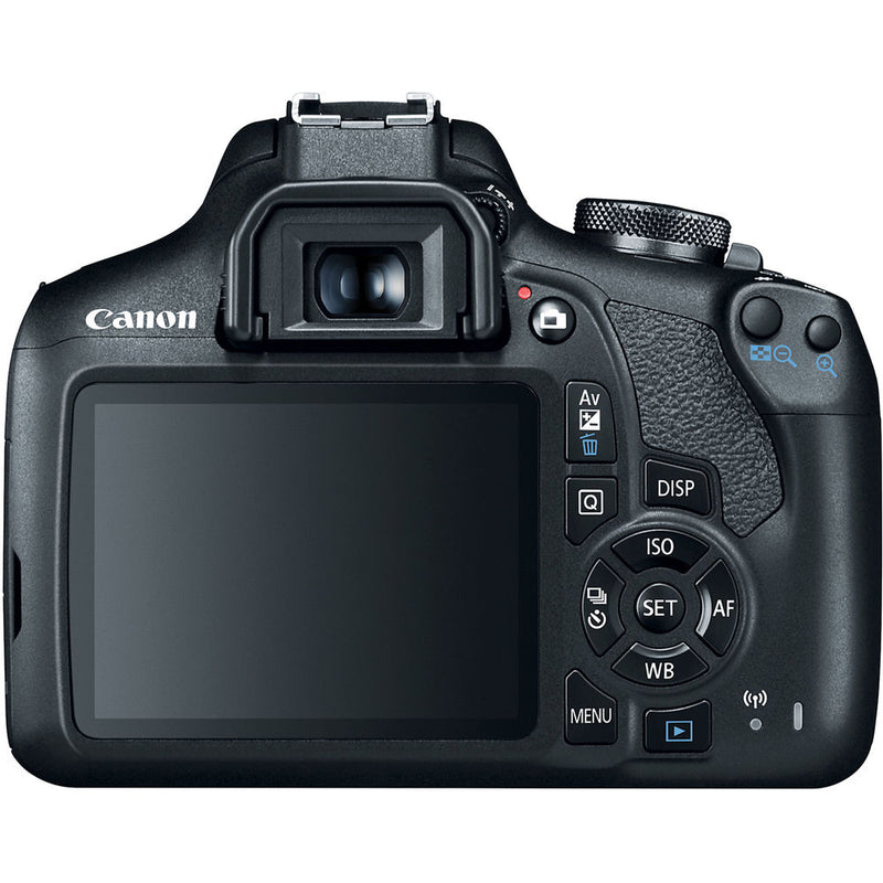 Canon EOS Rebel T7 DSLR Camera with 18-55mm and 75-300mm Lenses