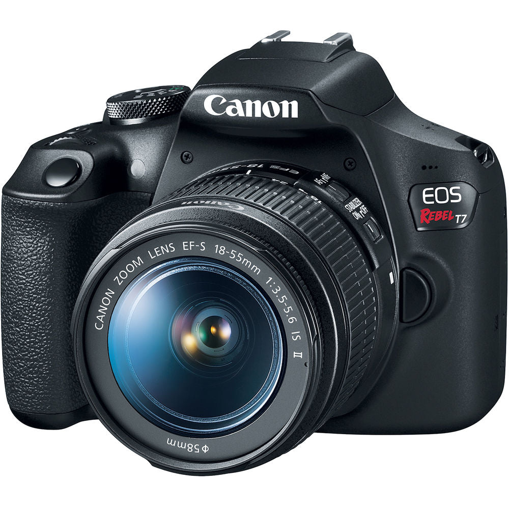 Canon Canon EOS Rebel T7 1855ISII USCAN