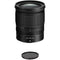 Nikon NIKKOR Z 24-70mm f/4 S Lens with Circular Polarizer Filter Kit