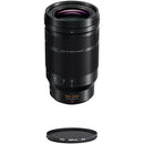Panasonic Leica DG Vario-Elmarit 50-200mm f/2.8-4 ASPH. POWER O.I.S. Lens with Circular Polarizer Filter Kit