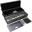 ProX Flex Tower Totem Package with Hard Road Case (3.28' or 6.56')
