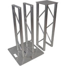 ProX Flex Tower Totem Package with Hard Road Case (3.28' or 6.56')