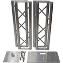 ProX Flex Tower Totem Package with Hard Road Case (3.28' or 6.56')