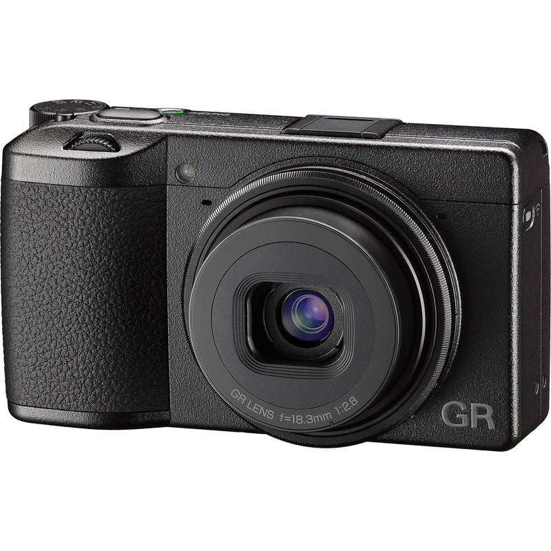 Ricoh GR III Digital Camera with Extra Battery Kit