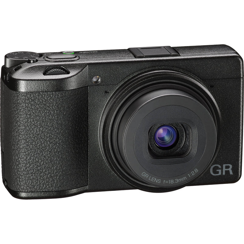 Ricoh GR III Digital Camera with Extra Battery Kit