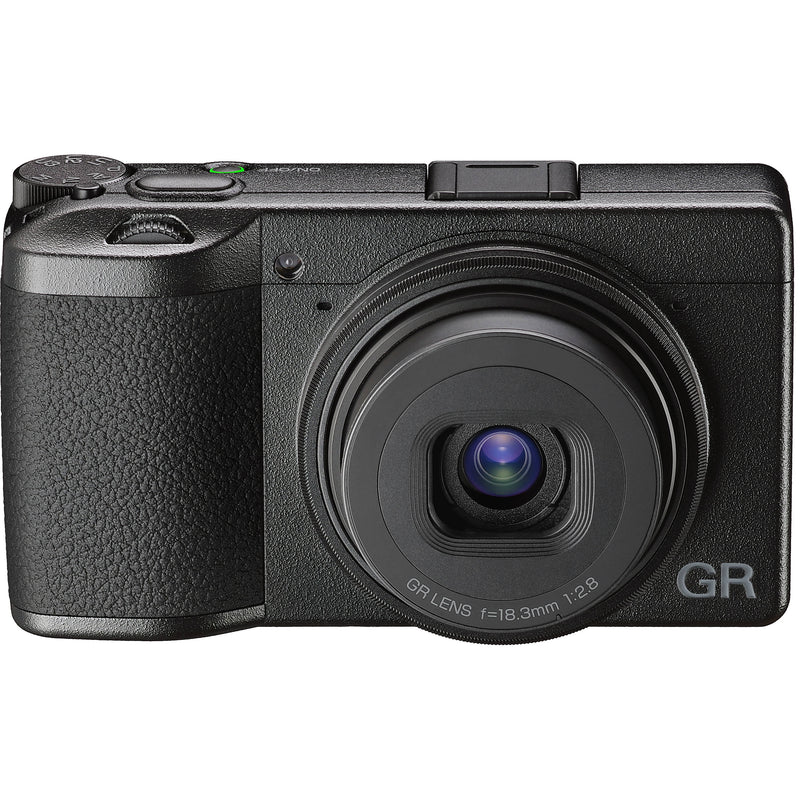 Ricoh GR III Digital Camera with Extra Battery Kit