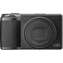 Ricoh GR III Digital Camera with Extra Battery Kit