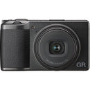 Ricoh GR III Digital Camera with Extra Battery Kit
