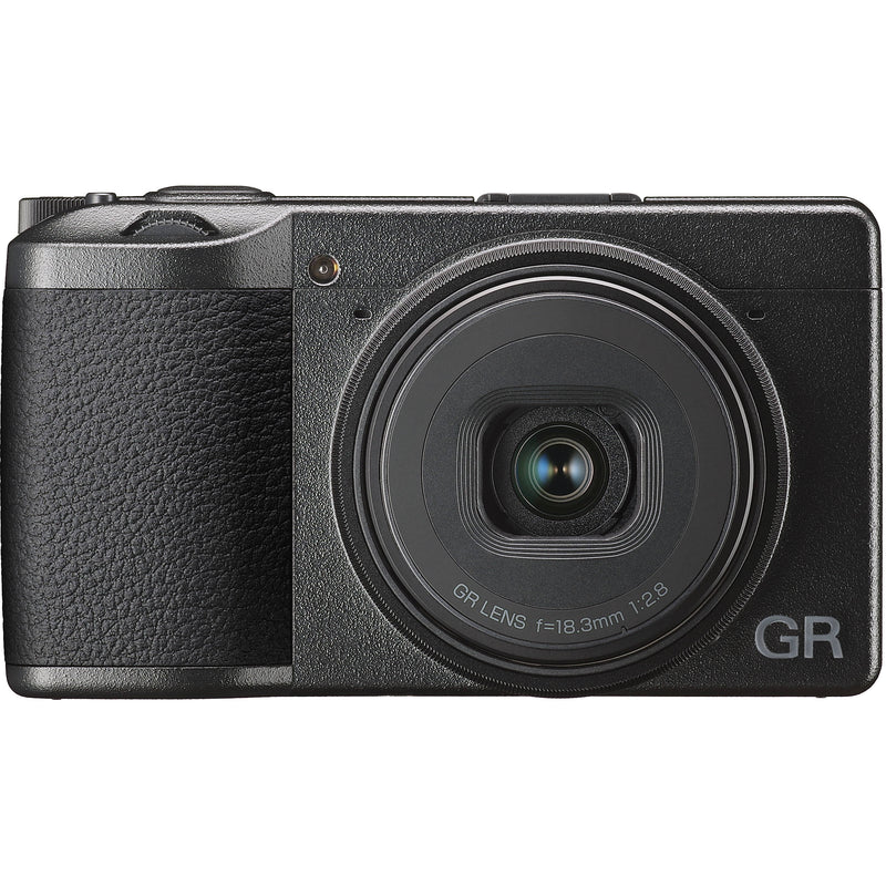 Ricoh GR III Digital Camera with Extra Battery Kit