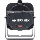 American DJ 12PX HEX LED Par Fixture (RGBAW+UV, Black)