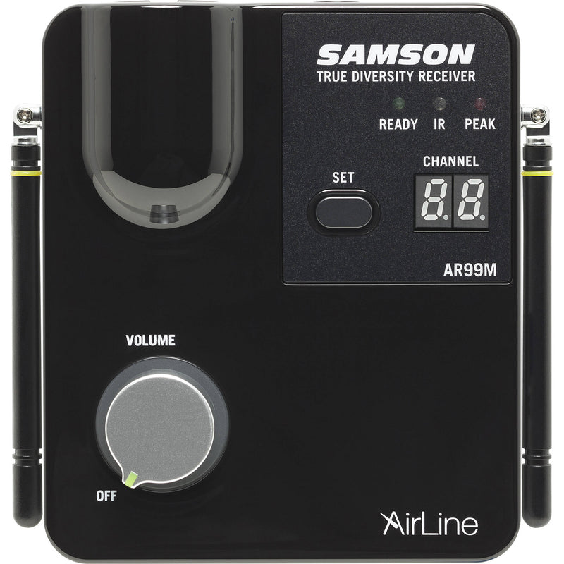 Samson AirLine 99m AH9 Wireless UHF Fitness Headset System (K: 470 to 494 MHz)