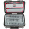 SKB iSeries 1510-4 Case with Think Tank Photo Dividers &&nbsp;Lid Organizer (Black)