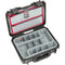 SKB iSeries 1510-4 Case with Think Tank Photo Dividers &&nbsp;Lid Organizer (Black)