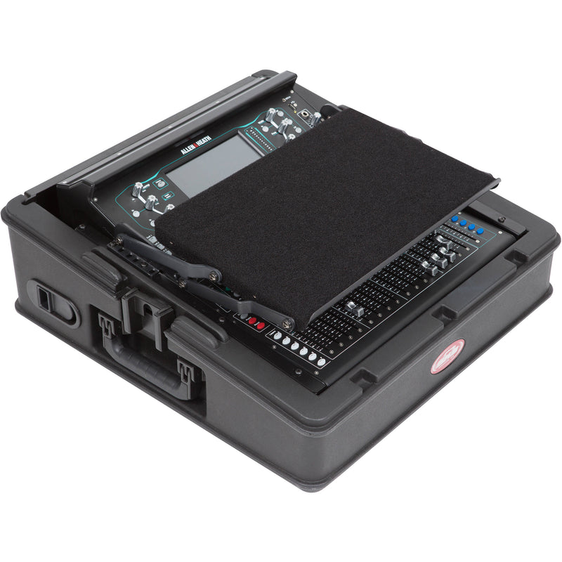 SKB 1SKB-RE-SQ5 Steel Rack Ears for Allen and Heath SQ5 Mixer