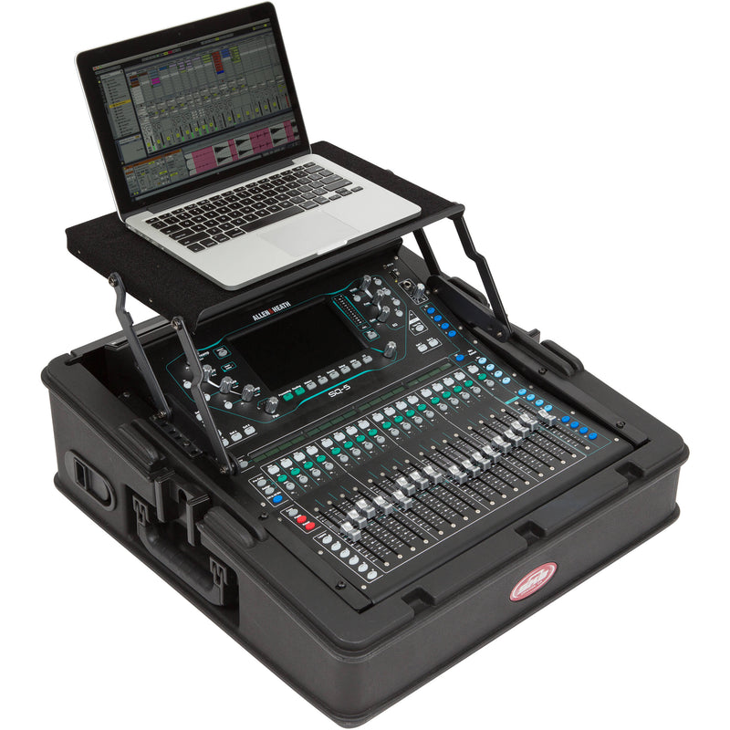 SKB 1SKB-RE-SQ5 Steel Rack Ears for Allen and Heath SQ5 Mixer
