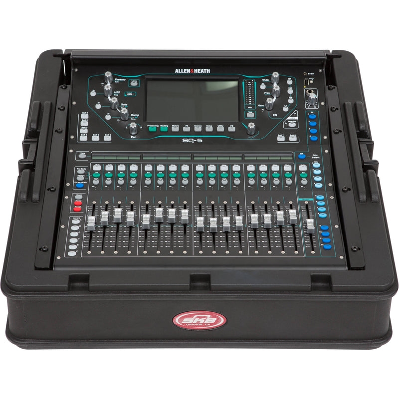 SKB 1SKB-RE-SQ5 Steel Rack Ears for Allen and Heath SQ5 Mixer