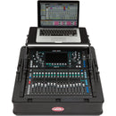 SKB 1SKB-RE-SQ5 Steel Rack Ears for Allen and Heath SQ5 Mixer