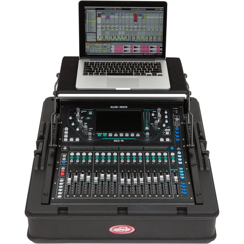 SKB 1SKB-RE-SQ5 Steel Rack Ears for Allen and Heath SQ5 Mixer