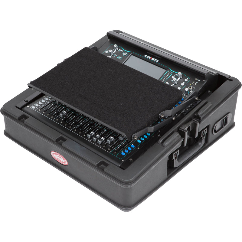 SKB 1SKB-RE-SQ5 Steel Rack Ears for Allen and Heath SQ5 Mixer