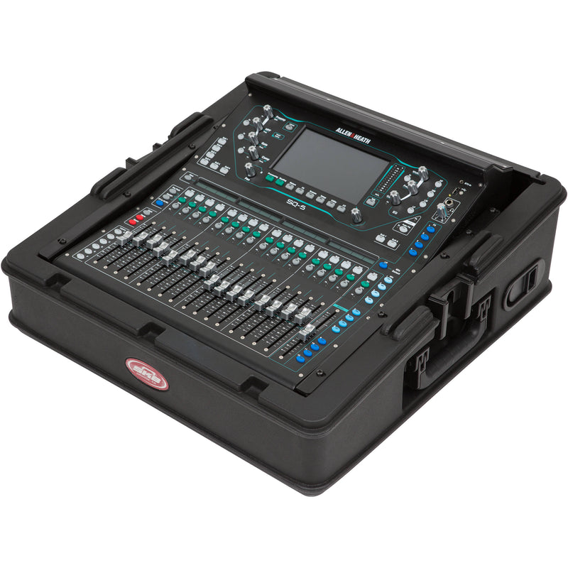 SKB 1SKB-RE-SQ5 Steel Rack Ears for Allen and Heath SQ5 Mixer