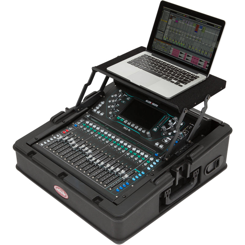 SKB 1SKB-RE-SQ5 Steel Rack Ears for Allen and Heath SQ5 Mixer
