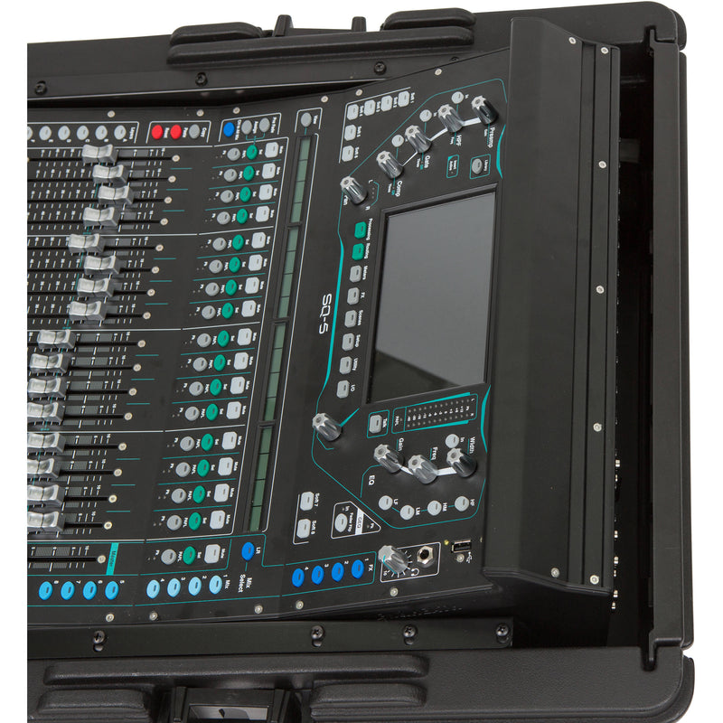 SKB 1SKB-RE-SQ5 Steel Rack Ears for Allen and Heath SQ5 Mixer