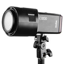 Godox AD200 Adapter for Profoto Accessories