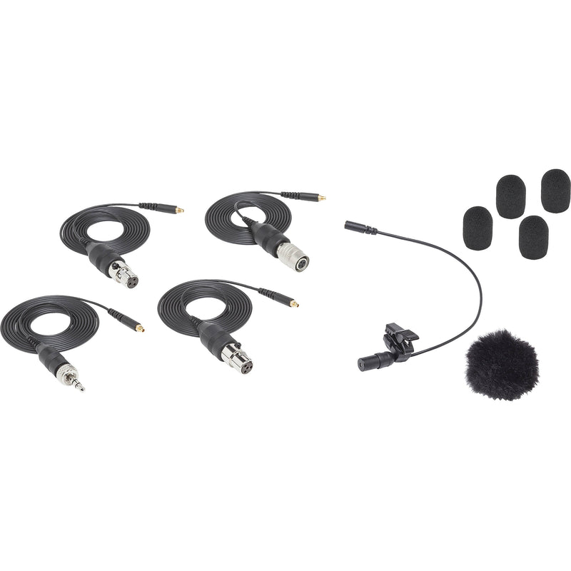 Samson LM8x Omnidirectional Lavalier Microphone for Wireless Transmitters
