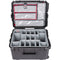 SKB iSeries 2217-12 Case with Think Tank Photo Dividers &&nbsp;Lid Organizer (Black)
