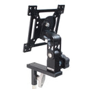 Nebtek VESA Pro Ball Lock Mount for 13" Monitor with Portrait/Landscape Rotation & Offset Balance Arm