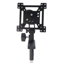 Nebtek VESA Pro Ball Lock Mount for 13" Monitor with Portrait/Landscape Rotation & Offset Balance Arm