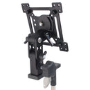 Nebtek VESA Pro Ball Lock Mount for 13" Monitor with Portrait/Landscape Rotation & Offset Balance Arm