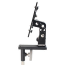 Nebtek VESA Pro Ball Lock Mount for 13" Monitor with Portrait/Landscape Rotation & Offset Balance Arm