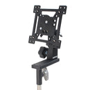 Nebtek VESA Pro Ball Lock Mount for 13" Monitor with Portrait/Landscape Rotation & Offset Balance Arm
