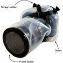 Outex Underwater Camera Cover Kit (Large, 82mm Lens, Tripod Compatible)