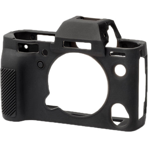 easyCover Silicone Protection Cover for Canon 90D (Black)