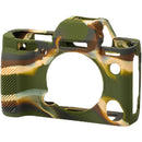 easyCover Silicone Protection Cover for Canon EOS 1Dx, 1Dx Mark II, Mark III (Camo)