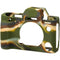 easyCover Silicone Protection Cover for Canon EOS 1Dx, 1Dx Mark II, Mark III (Camo)