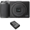 Ricoh GR III Digital Camera with Extra Battery Kit
