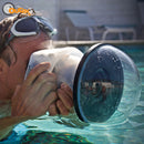 Outex Underwater Camera Cover Kit (Large, 120mm Dome Port for 82mm Lens, Tripod Compatible)