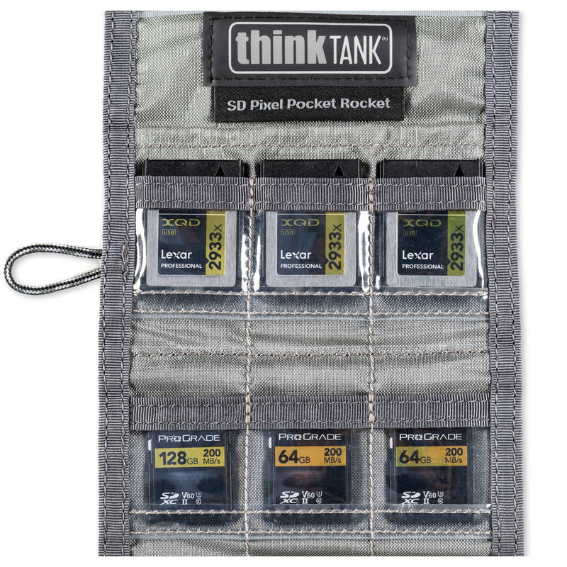 Think Tank Photo SD Pixel Pocket Rocket (Black)
