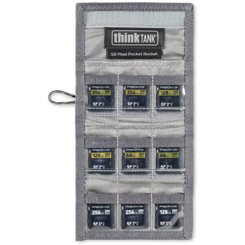 Think Tank Photo SD Pixel Pocket Rocket (Black)