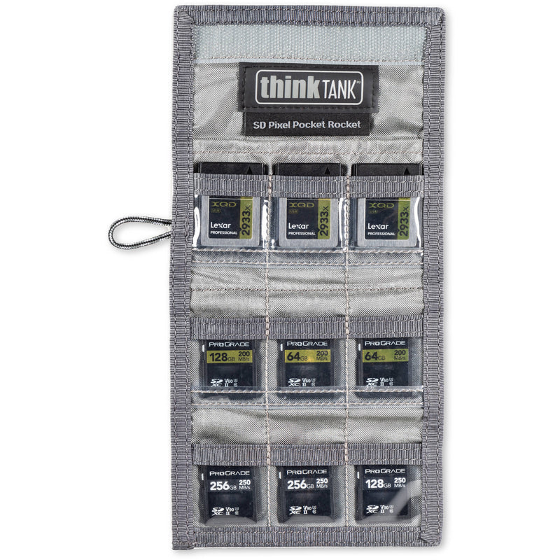 Think Tank Photo SD Pixel Pocket Rocket (Black)